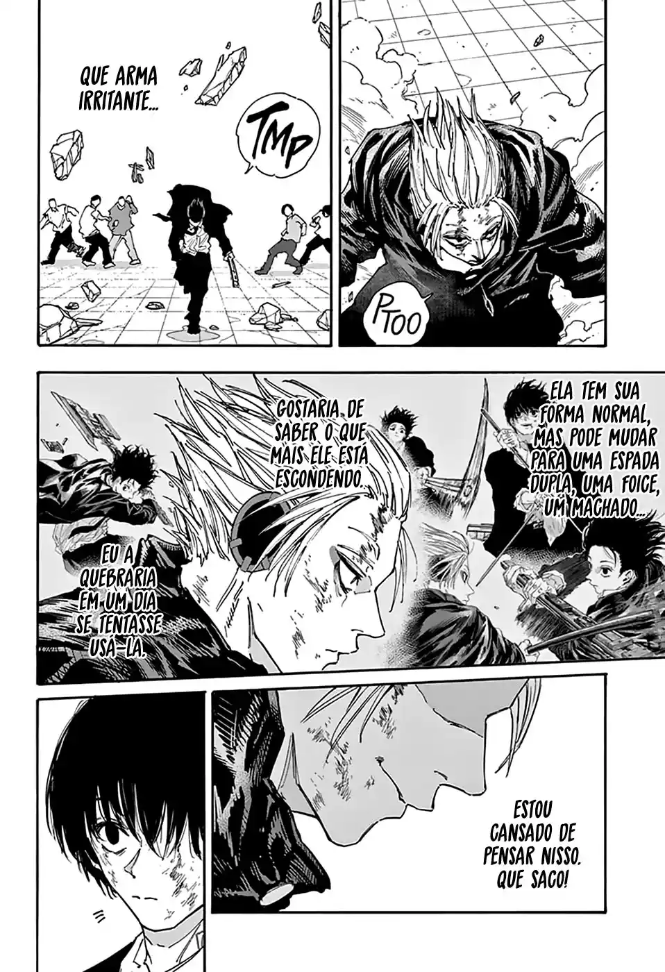 Read Sakamoto Days pt_BR Manga Online