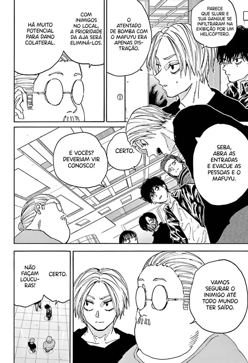 Read Sakamoto Days pt_BR Manga Online