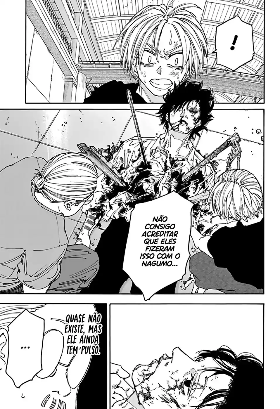 Read Sakamoto Days pt_BR Manga Online