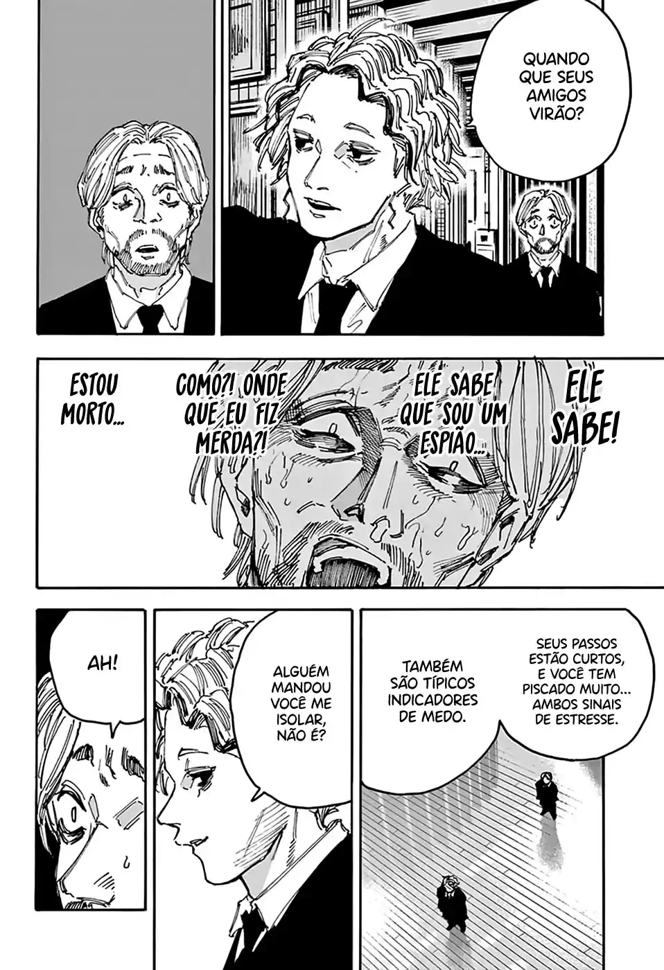 Read Sakamoto Days pt_BR Manga Online