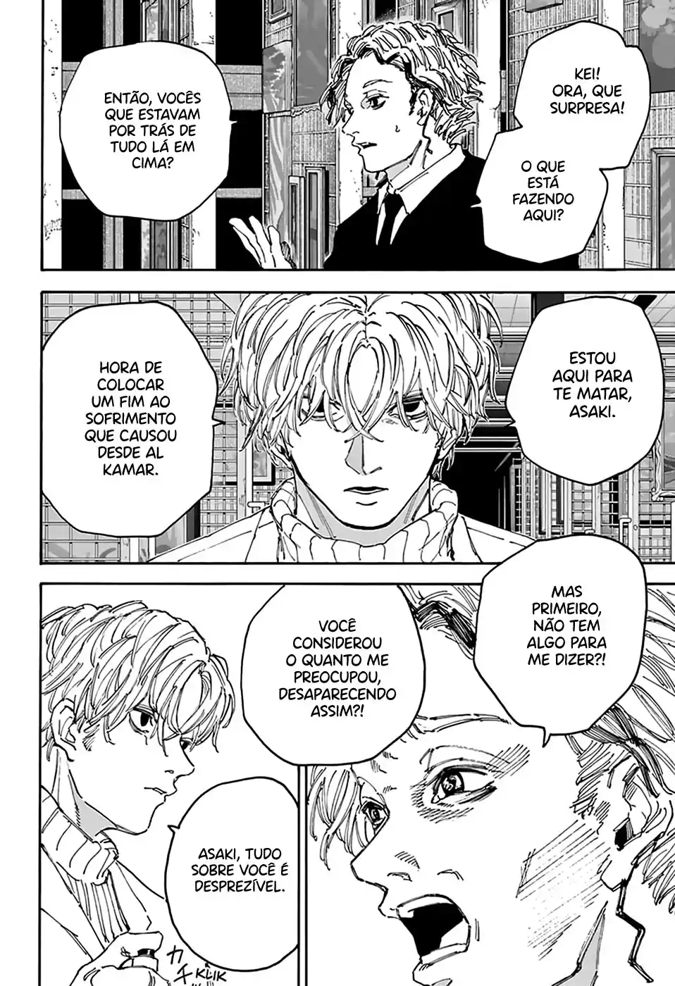Read Sakamoto Days pt_BR Manga Online