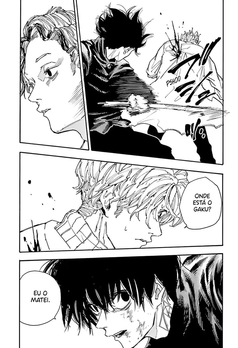 Read Sakamoto Days pt_BR Manga Online