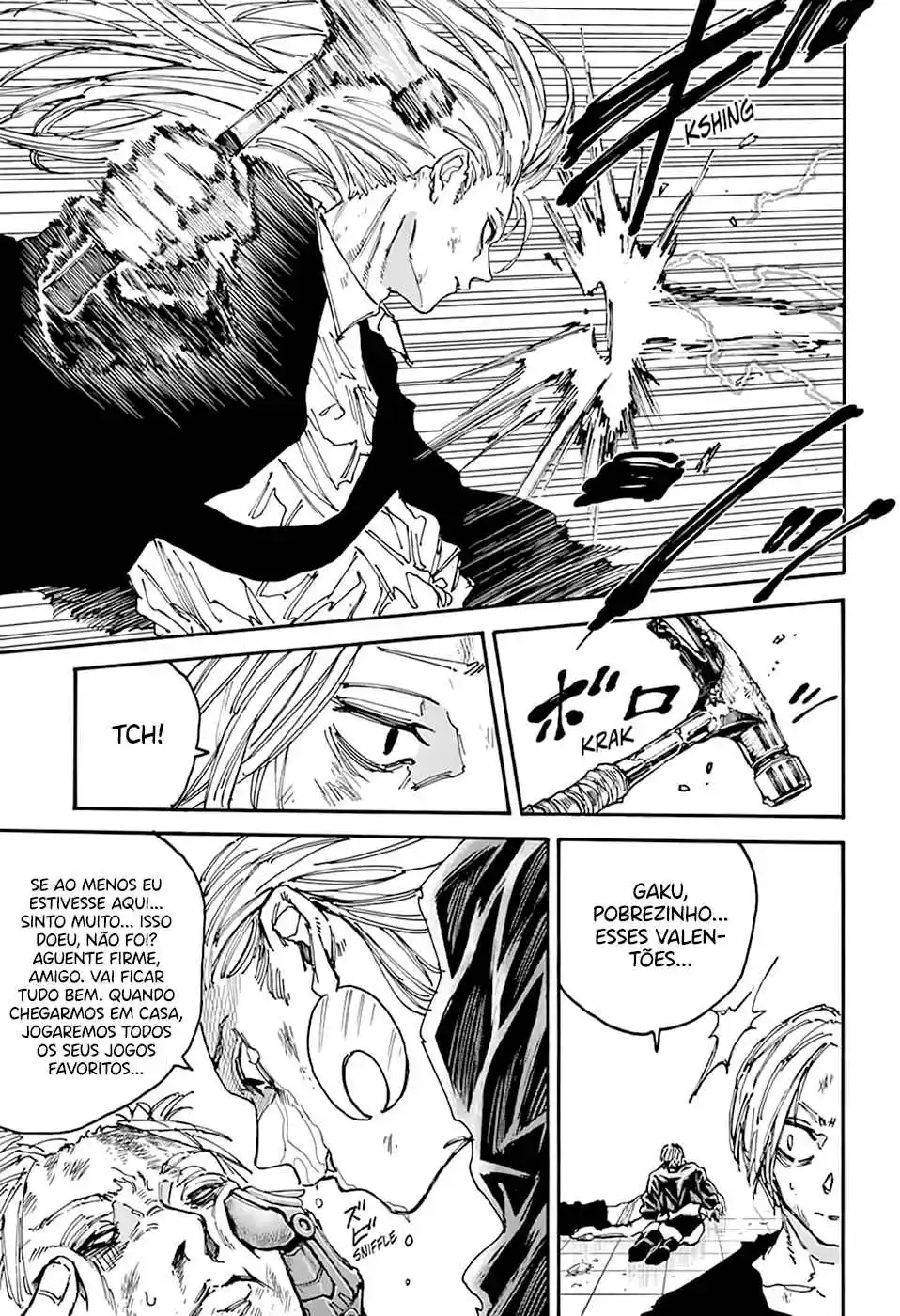 Read Sakamoto Days pt_BR Manga Online
