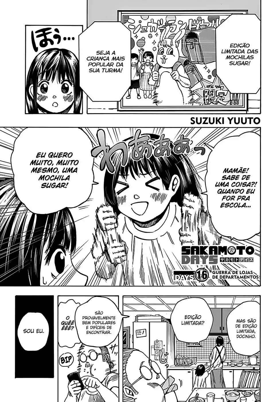 Read Sakamoto Days pt_BR Manga Online