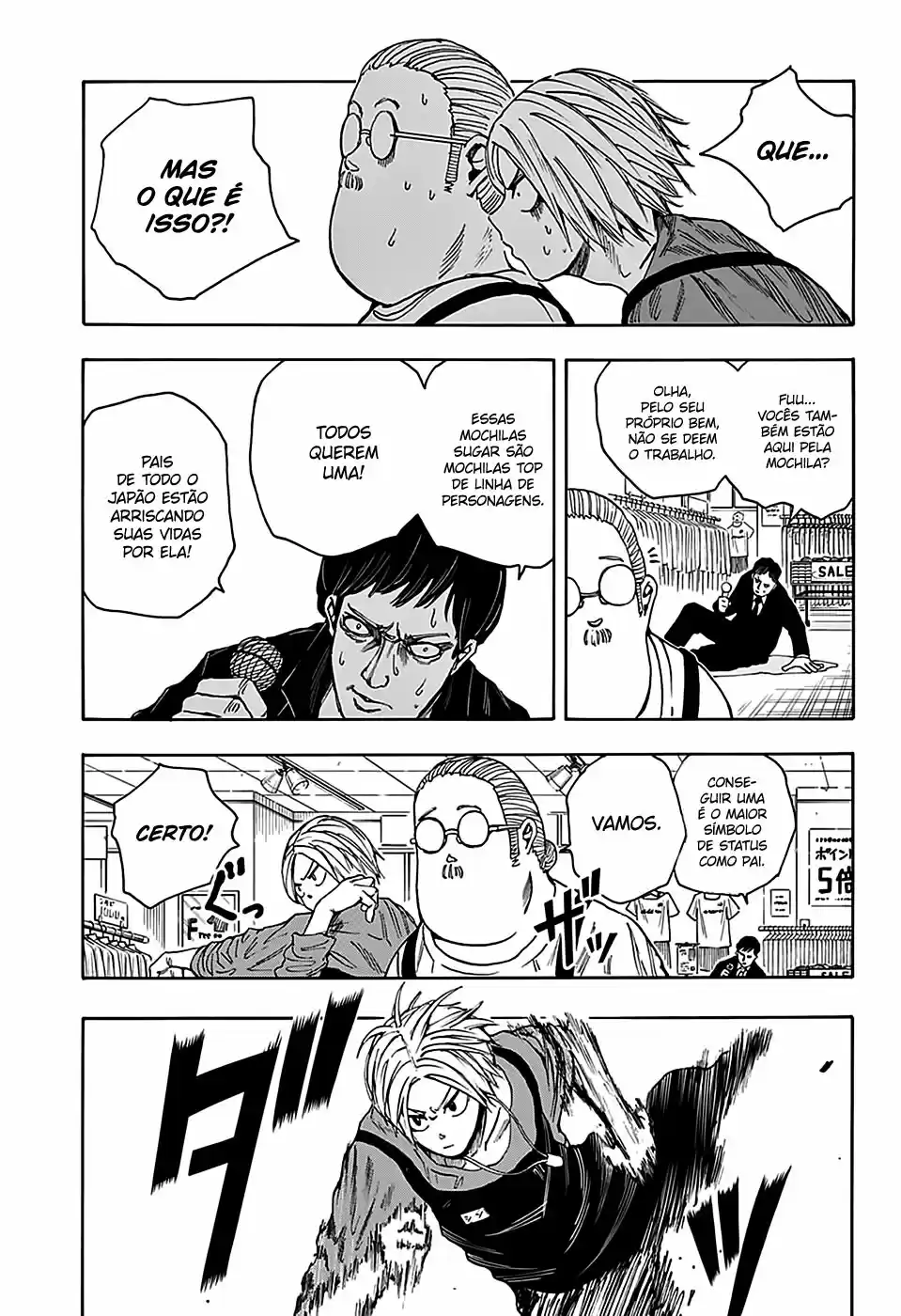 Read Sakamoto Days pt_BR Manga Online
