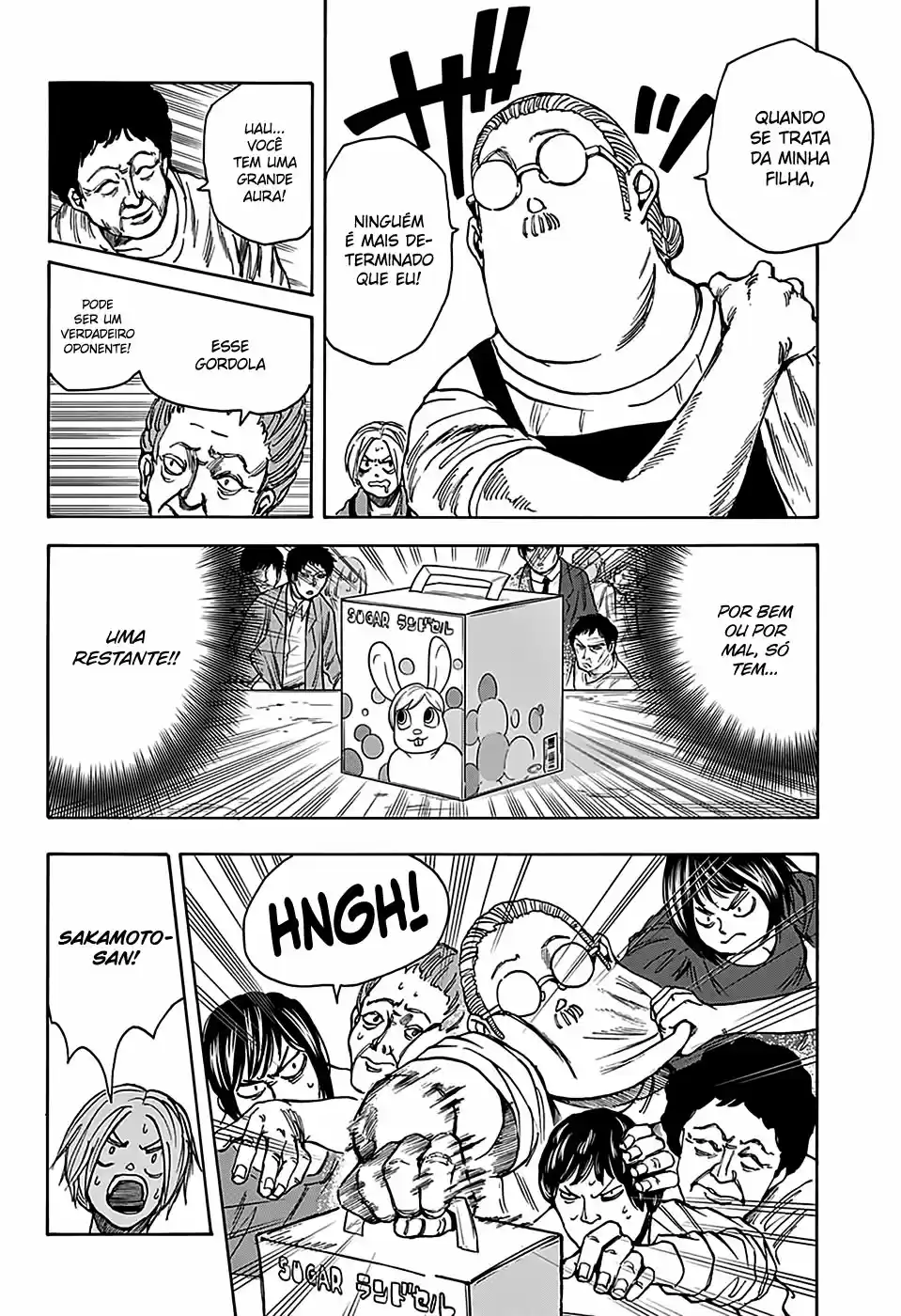 Read Sakamoto Days pt_BR Manga Online