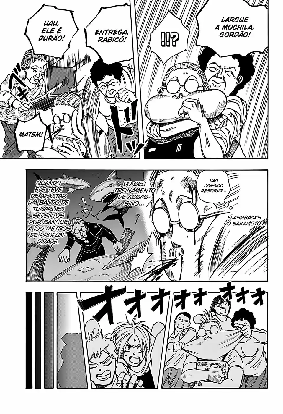 Read Sakamoto Days pt_BR Manga Online