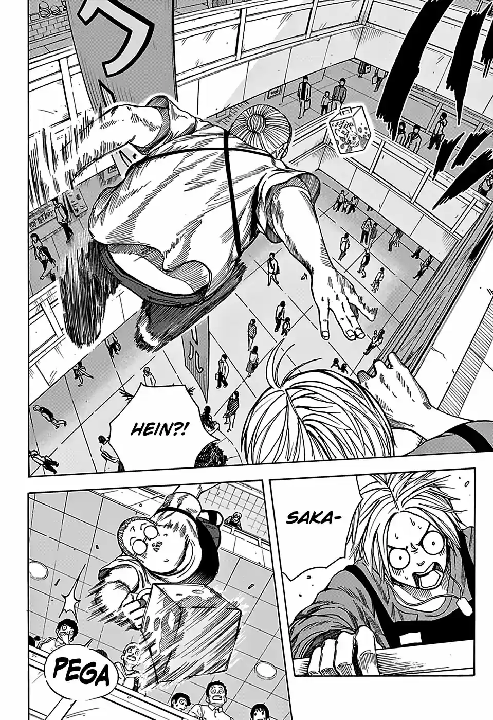 Read Sakamoto Days pt_BR Manga Online