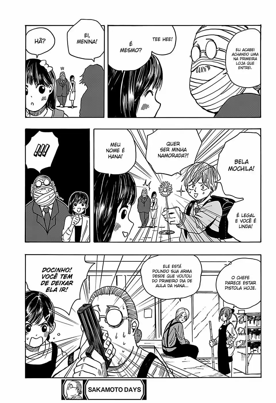 Read Sakamoto Days pt_BR Manga Online