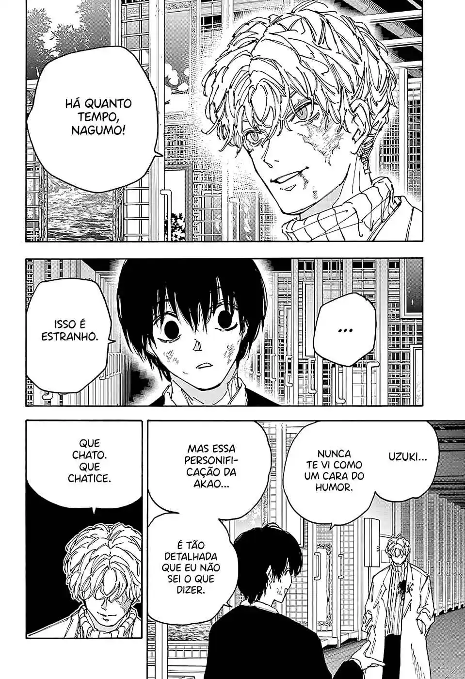 Read Sakamoto Days pt_BR Manga Online