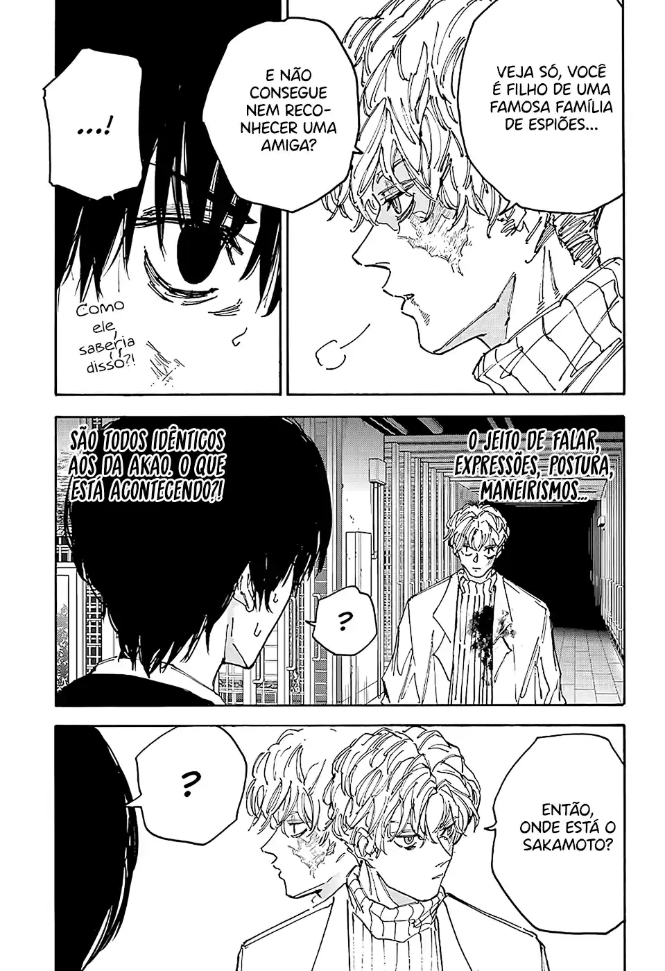 Read Sakamoto Days pt_BR Manga Online