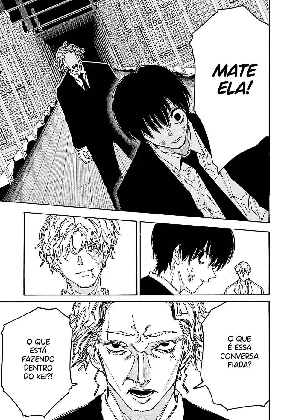 Read Sakamoto Days pt_BR Manga Online
