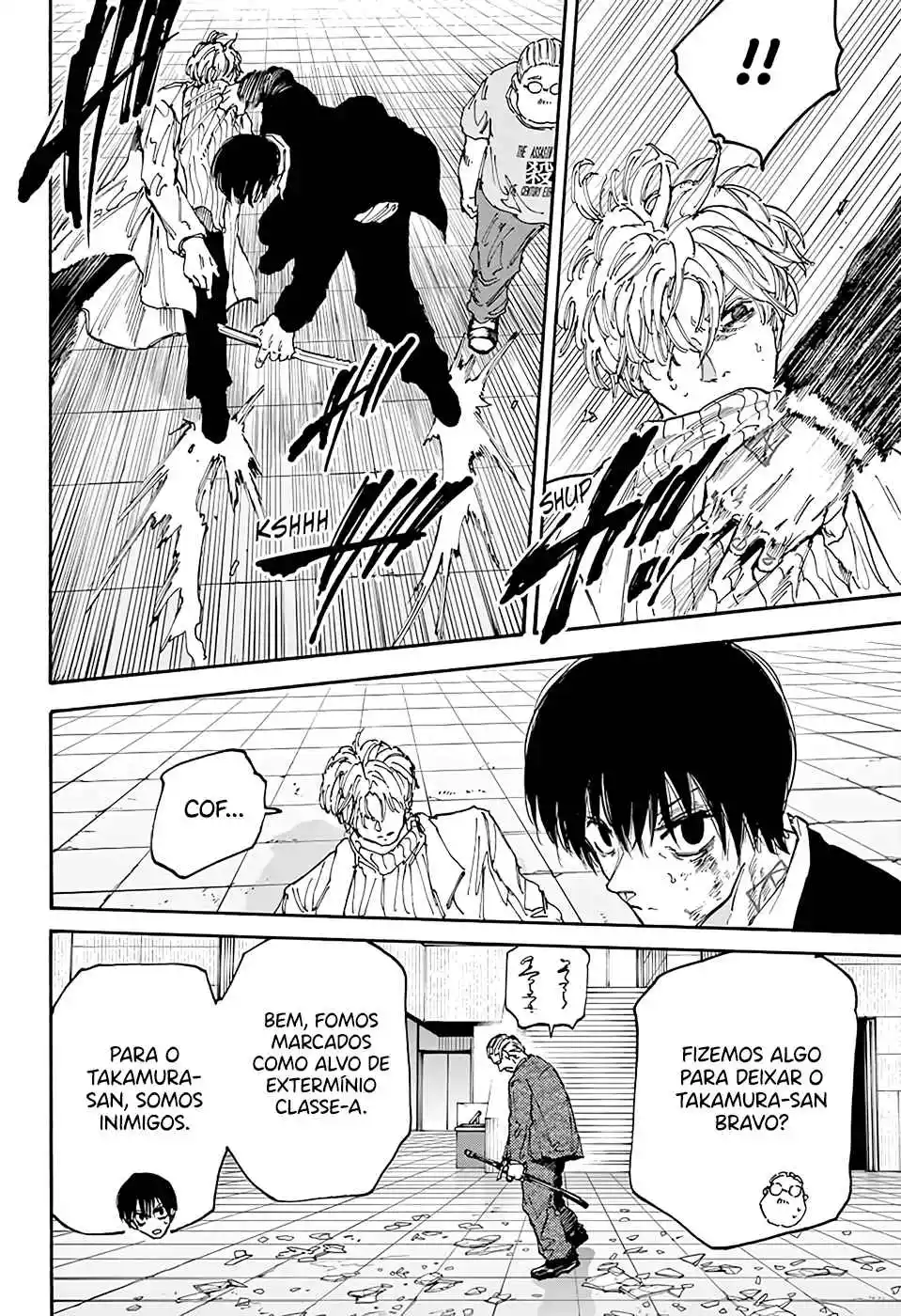 Read Sakamoto Days pt_BR Manga Online