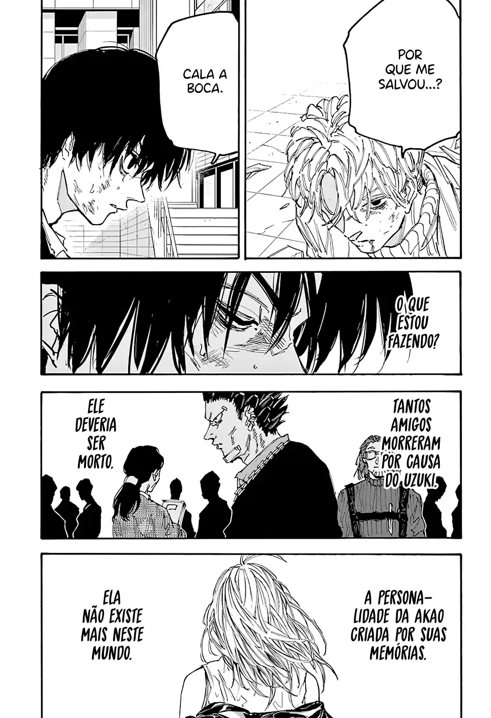 Read Sakamoto Days pt_BR Manga Online