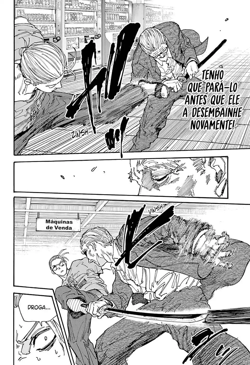 Read Sakamoto Days pt_BR Manga Online
