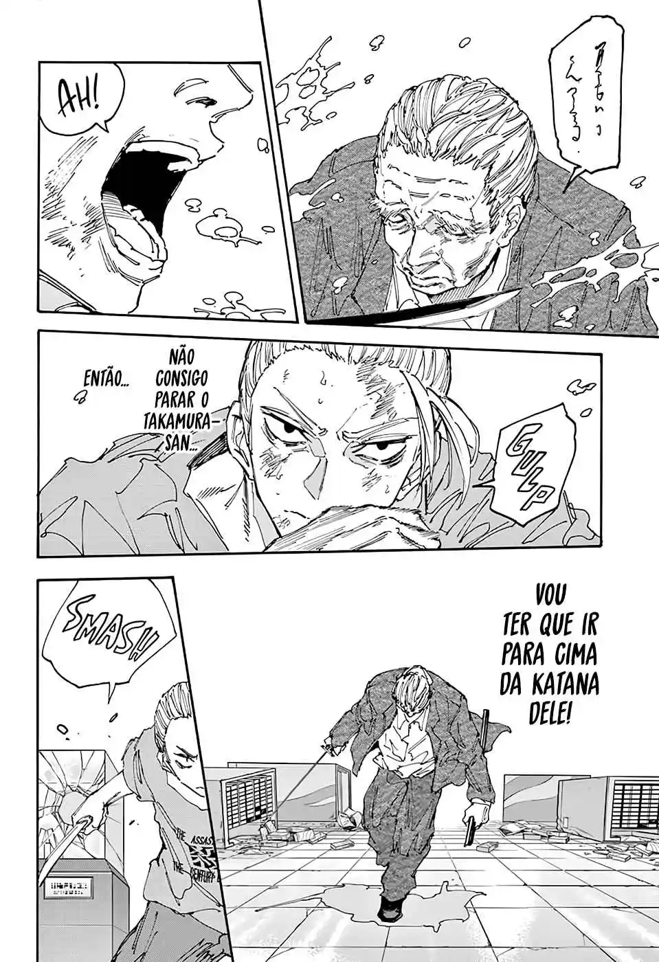 Read Sakamoto Days pt_BR Manga Online