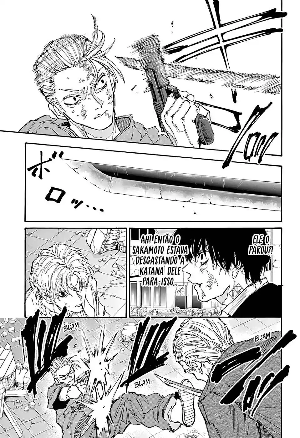 Read Sakamoto Days pt_BR Manga Online