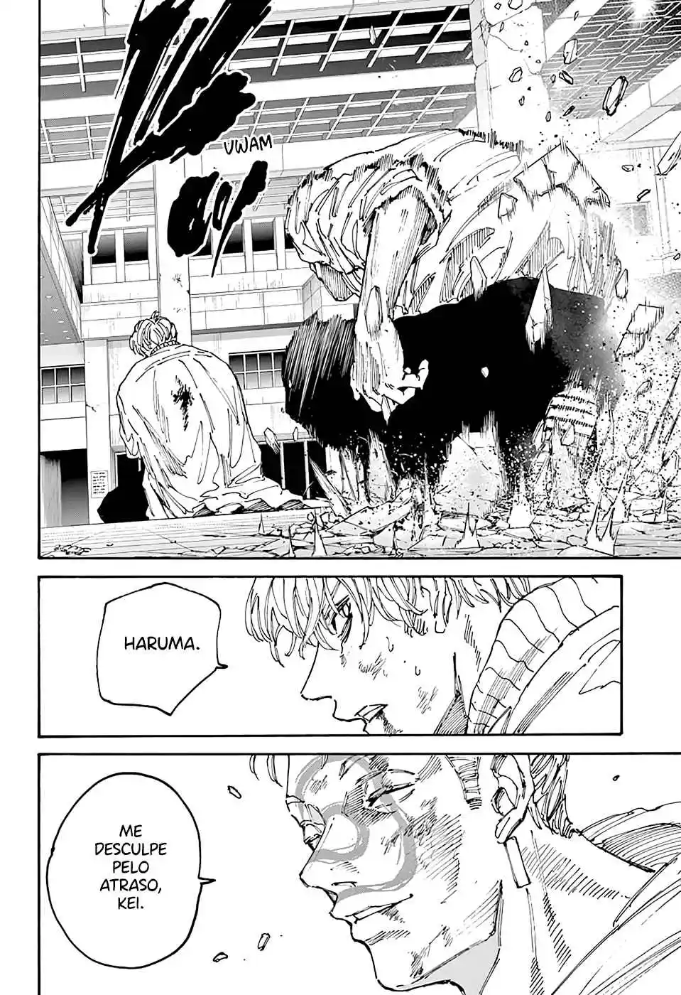 Read Sakamoto Days pt_BR Manga Online