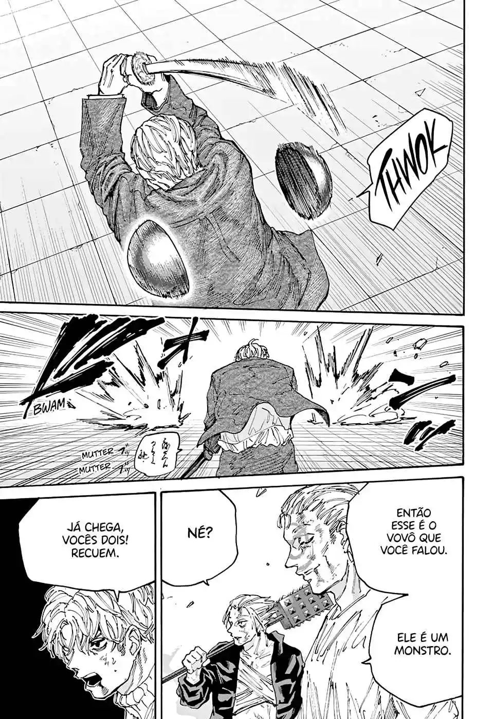 Read Sakamoto Days pt_BR Manga Online