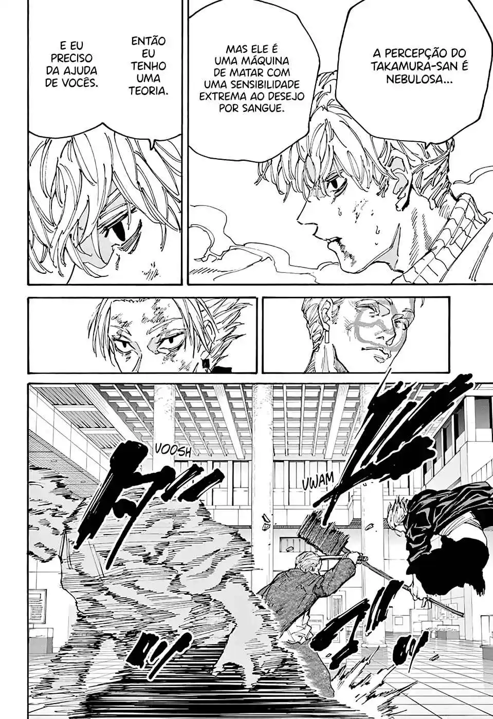 Read Sakamoto Days pt_BR Manga Online