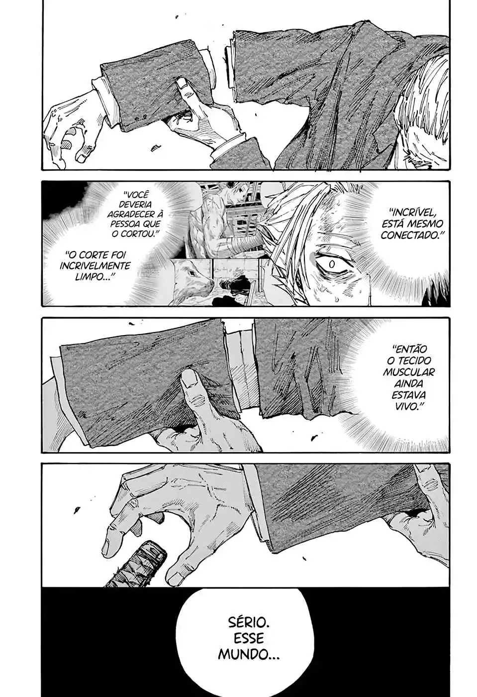 Read Sakamoto Days pt_BR Manga Online