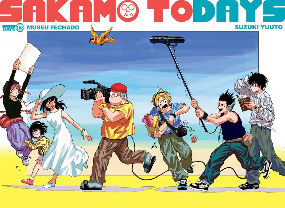Read Sakamoto Days pt_BR Manga Online