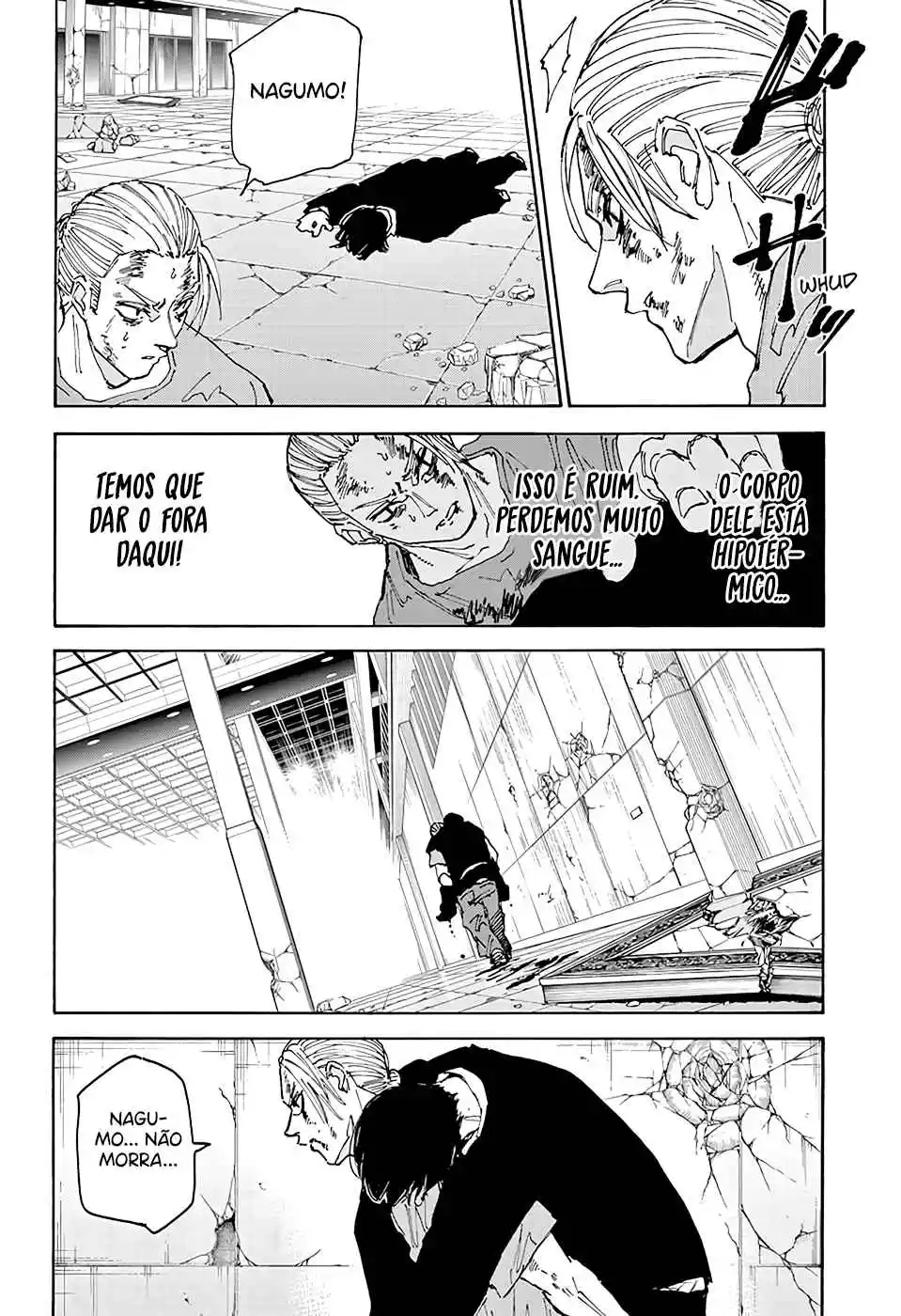 Read Sakamoto Days pt_BR Manga Online