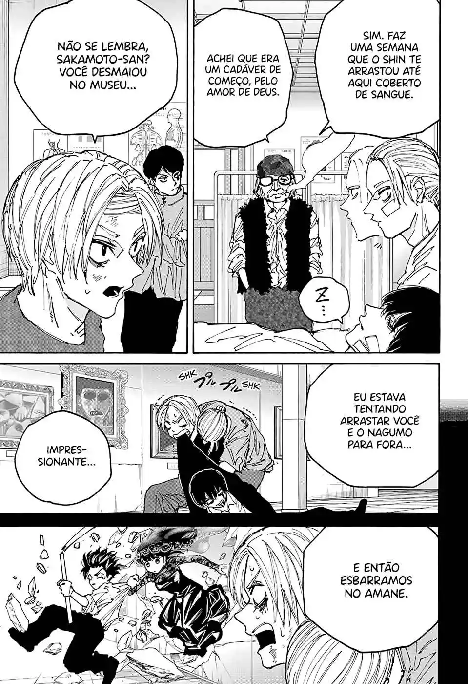 Read Sakamoto Days pt_BR Manga Online