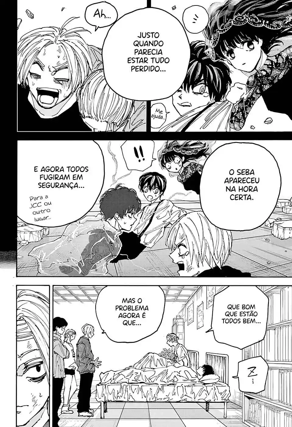 Read Sakamoto Days pt_BR Manga Online