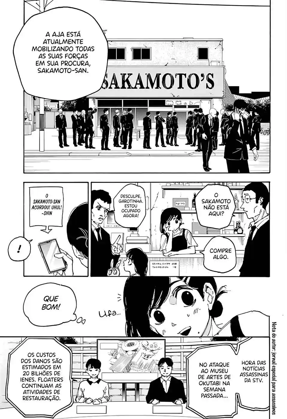 Read Sakamoto Days pt_BR Manga Online
