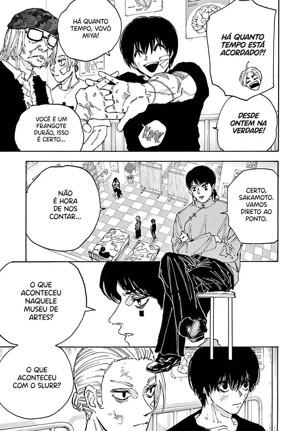 Read Sakamoto Days pt_BR Manga Online