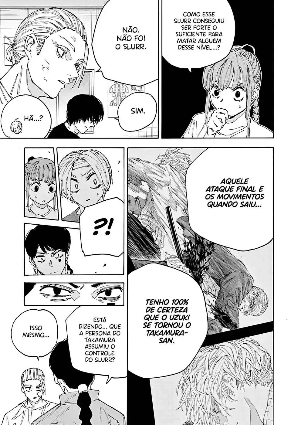 Read Sakamoto Days pt_BR Manga Online