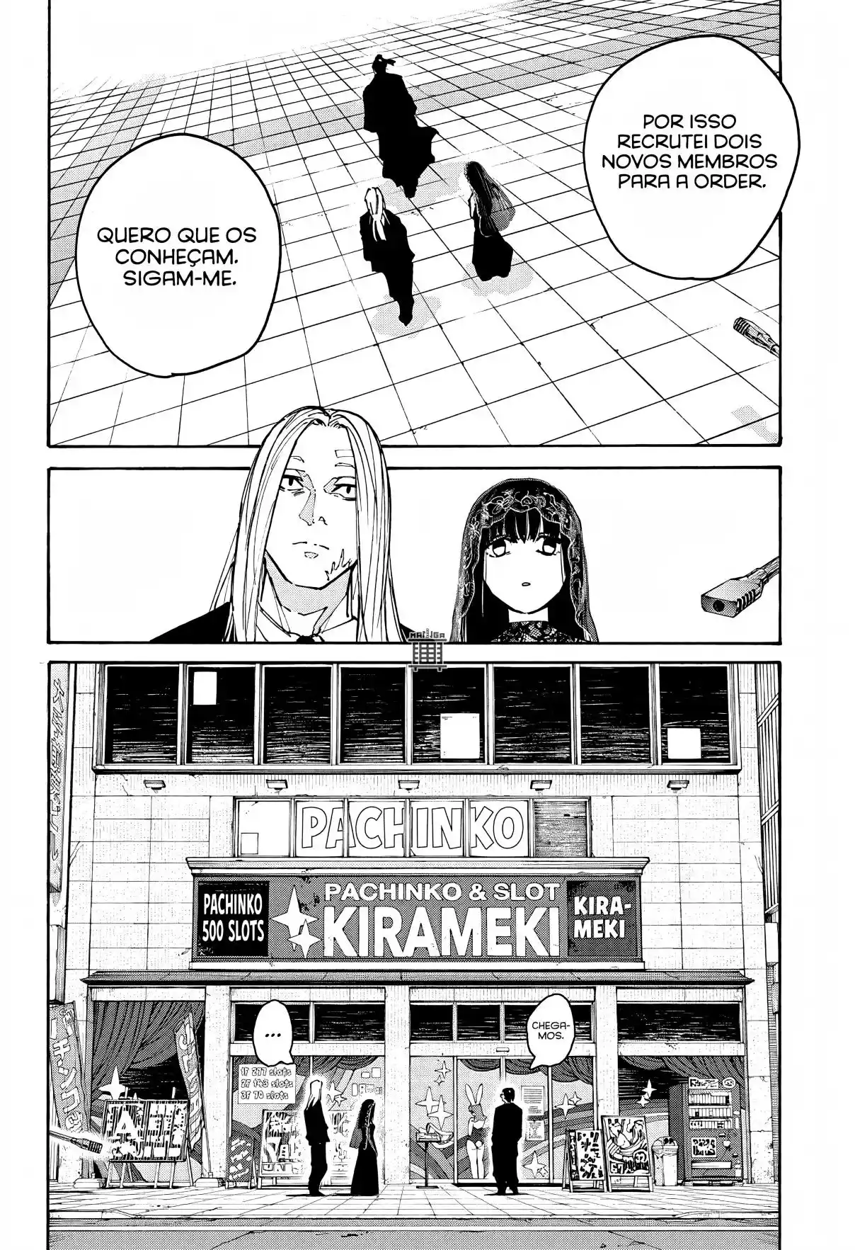 Read Sakamoto Days pt_BR Manga Online