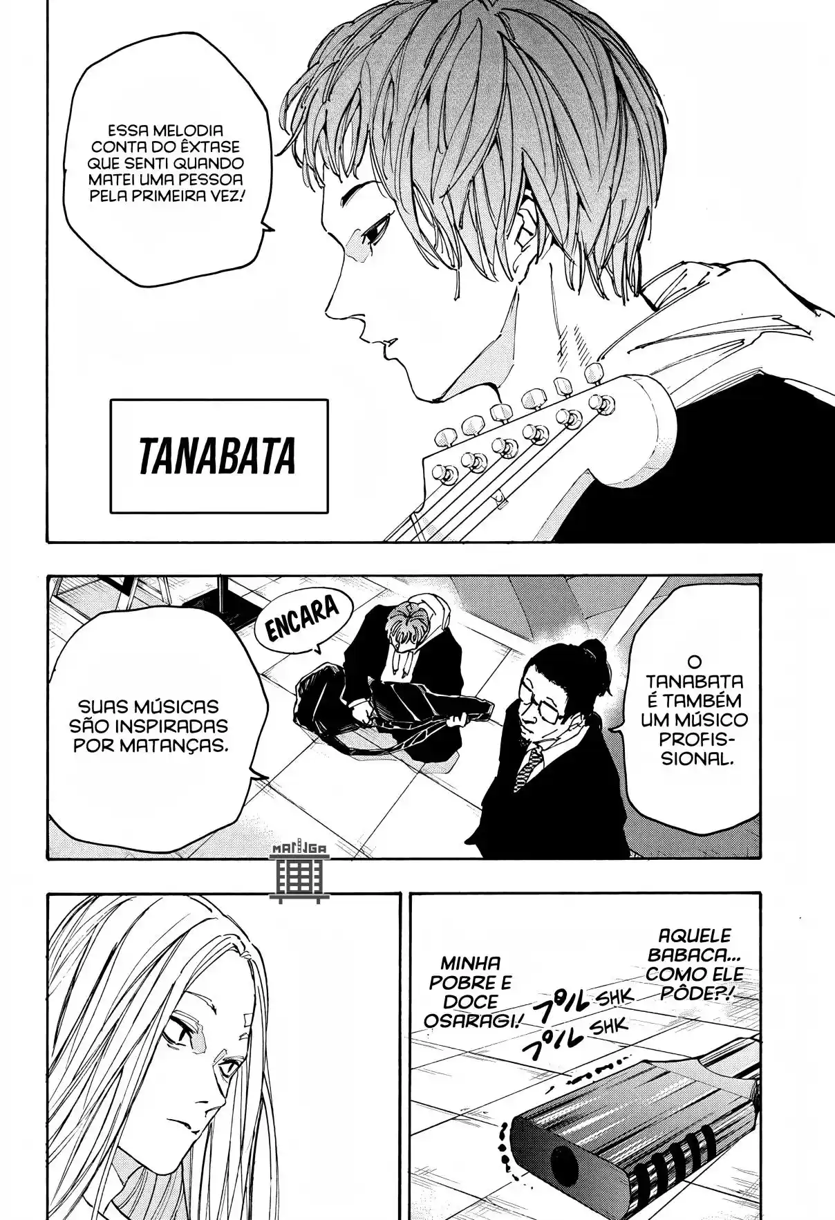 Read Sakamoto Days pt_BR Manga Online