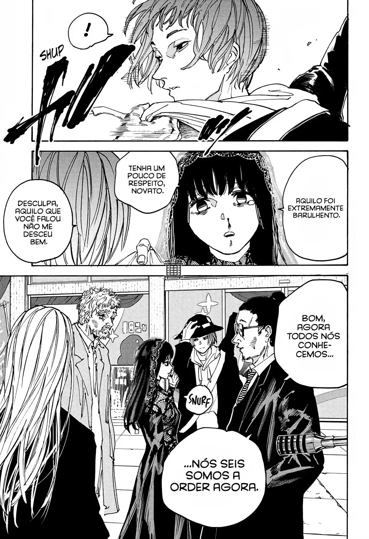 Read Sakamoto Days pt_BR Manga Online