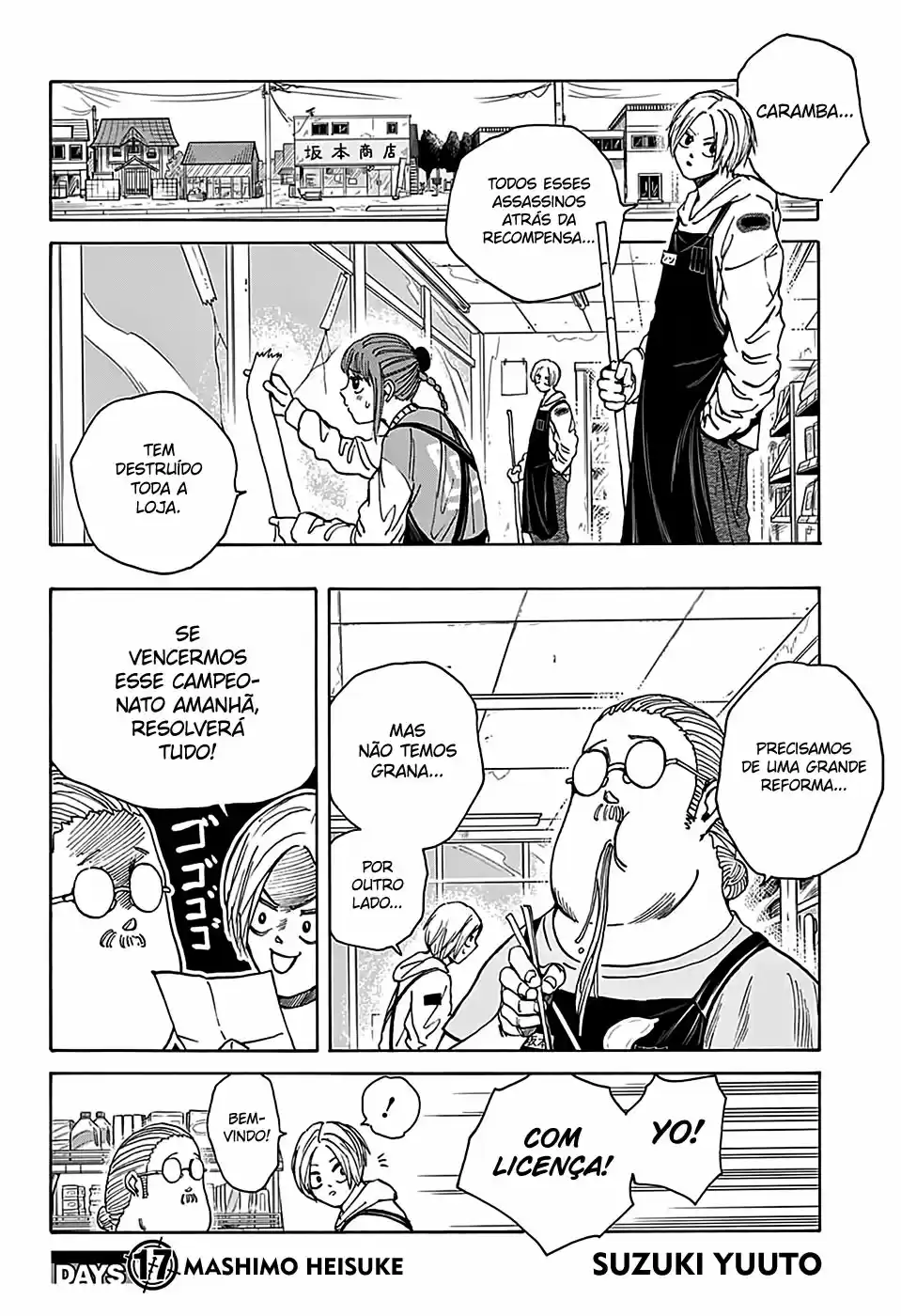Read Sakamoto Days pt_BR Manga Online