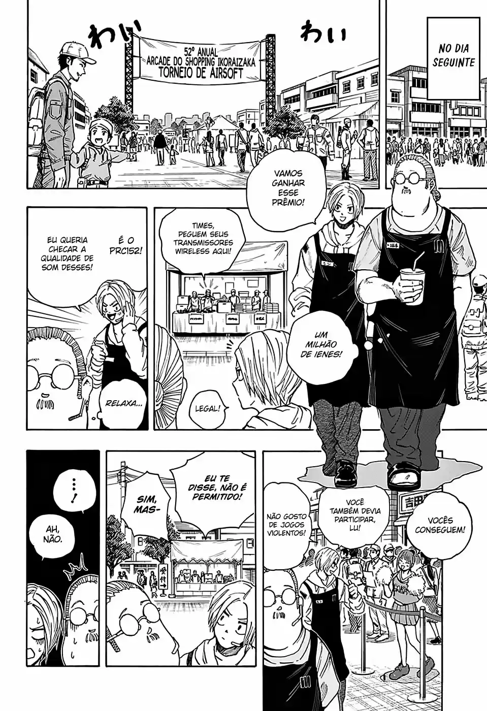 Read Sakamoto Days pt_BR Manga Online