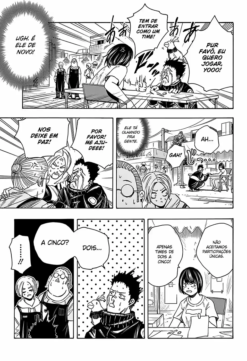 Read Sakamoto Days pt_BR Manga Online