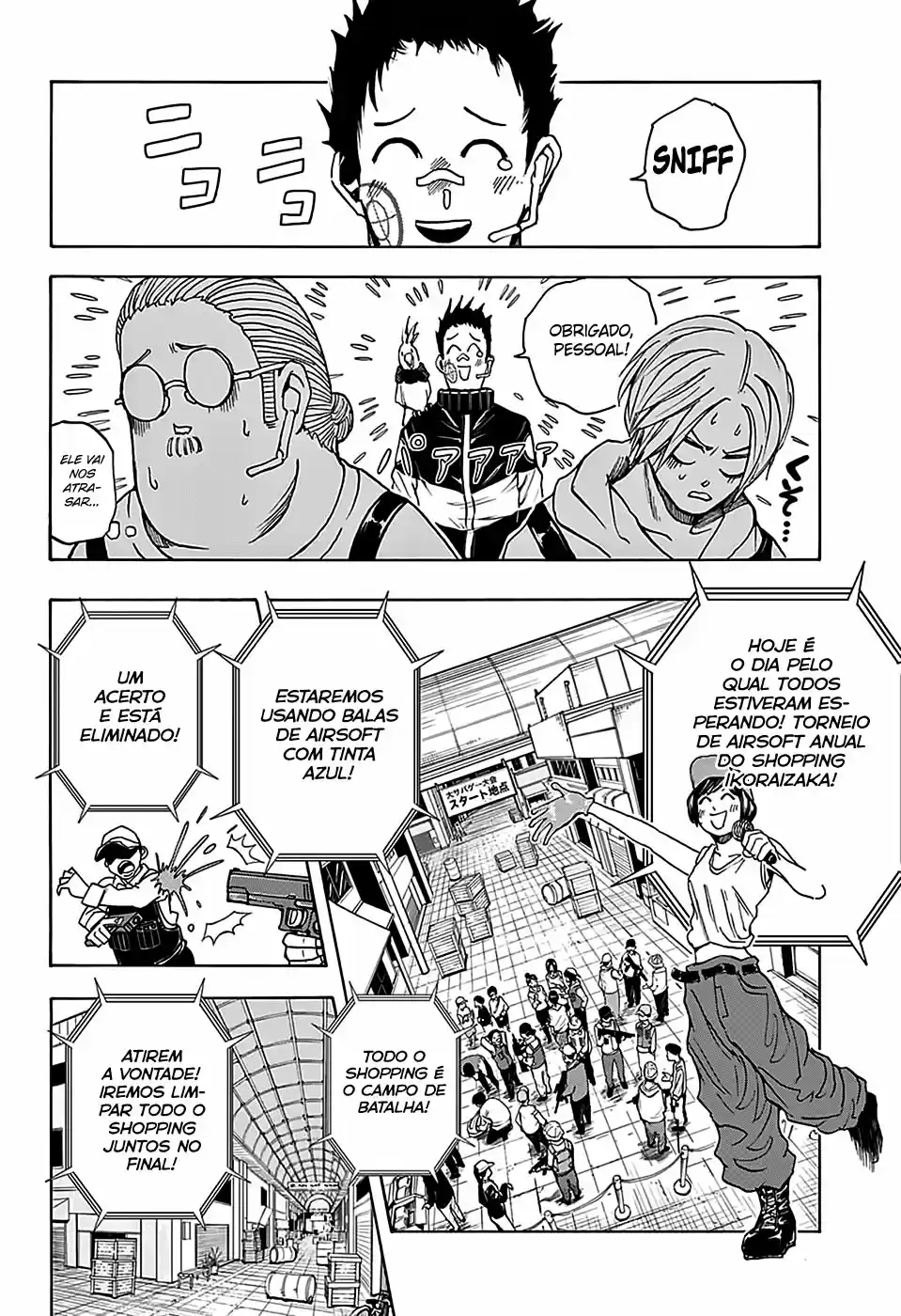 Read Sakamoto Days pt_BR Manga Online