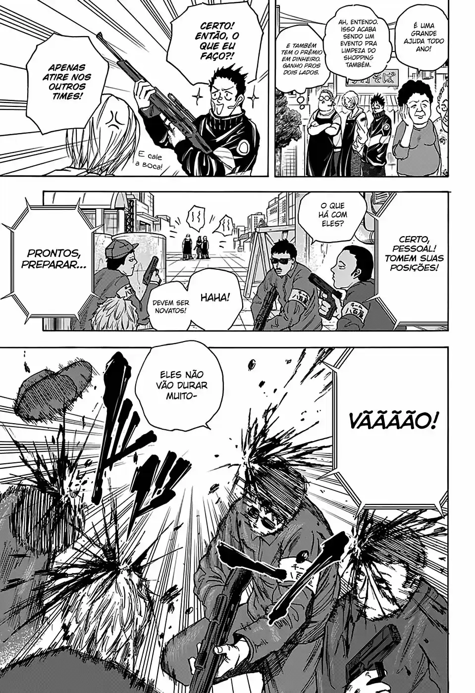 Read Sakamoto Days pt_BR Manga Online