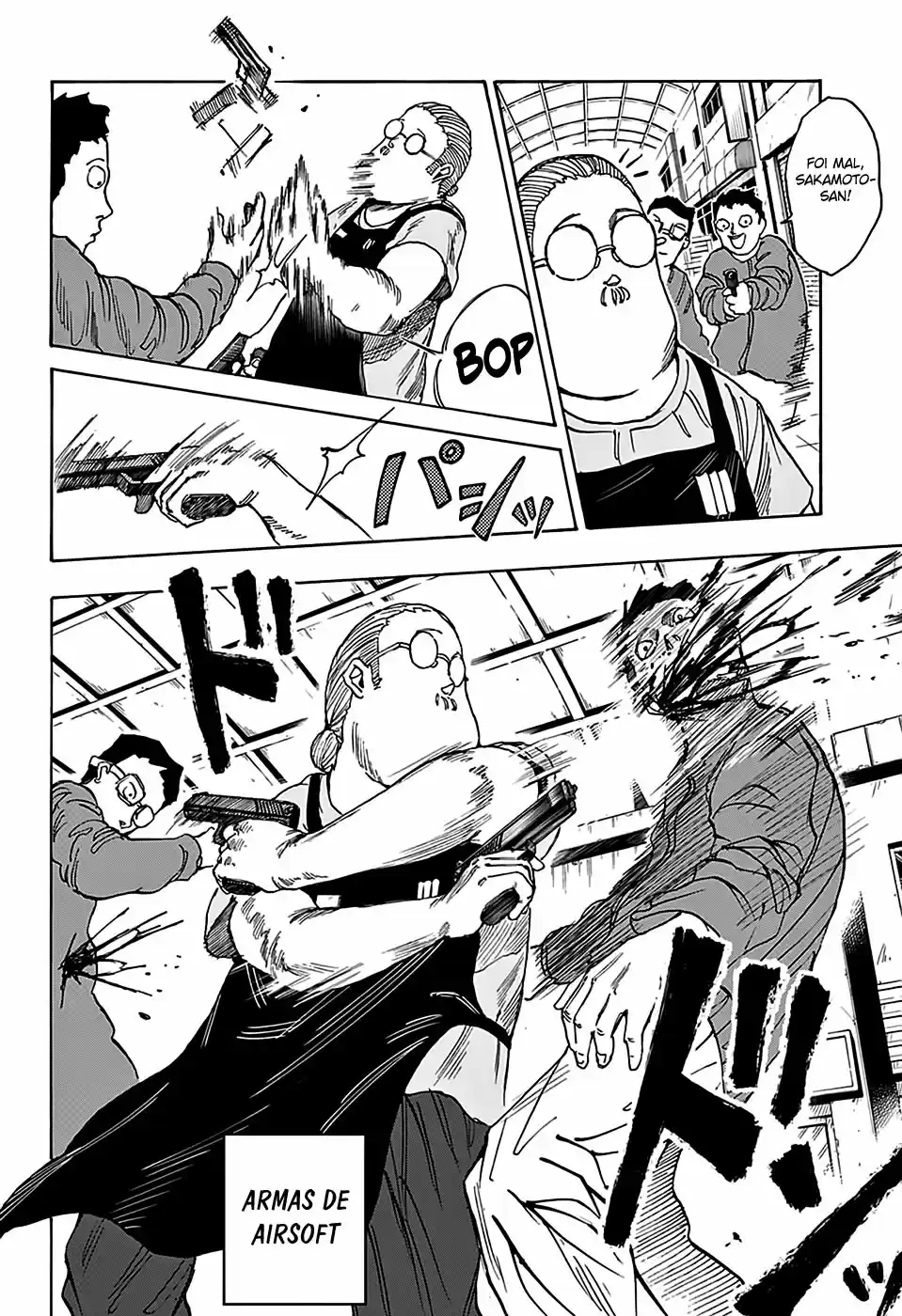 Read Sakamoto Days pt_BR Manga Online
