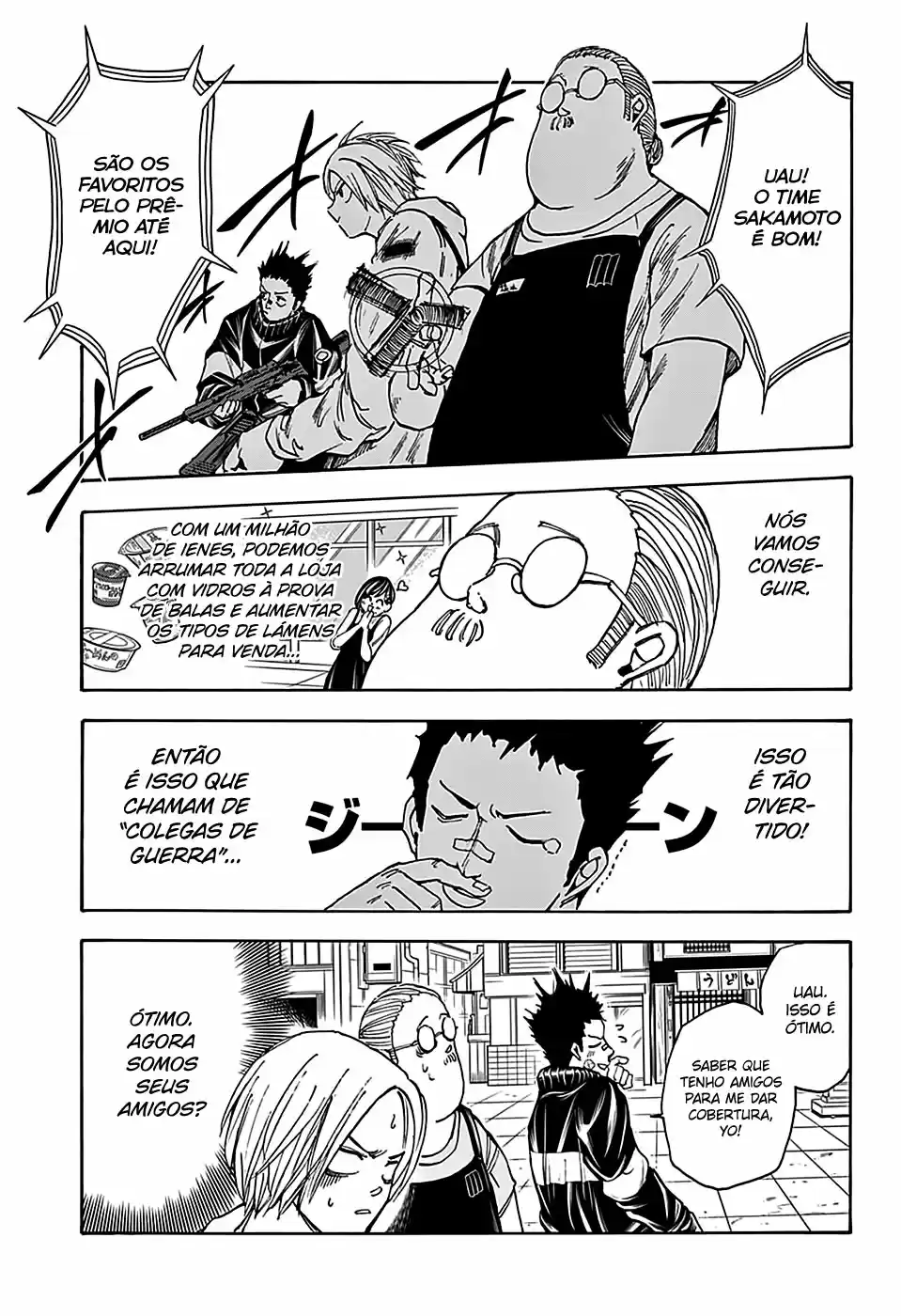 Read Sakamoto Days pt_BR Manga Online