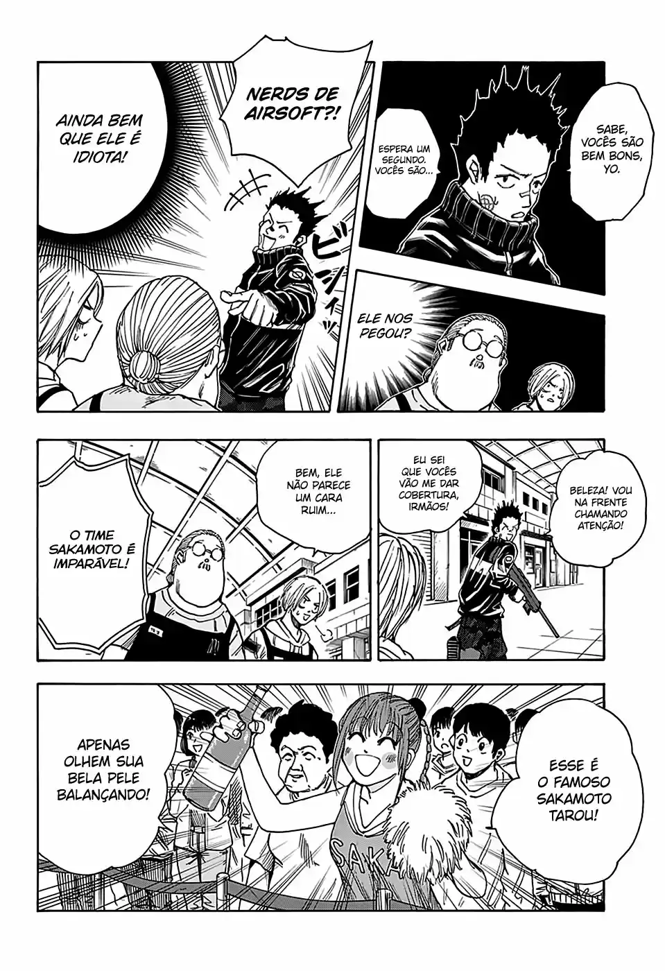 Read Sakamoto Days pt_BR Manga Online