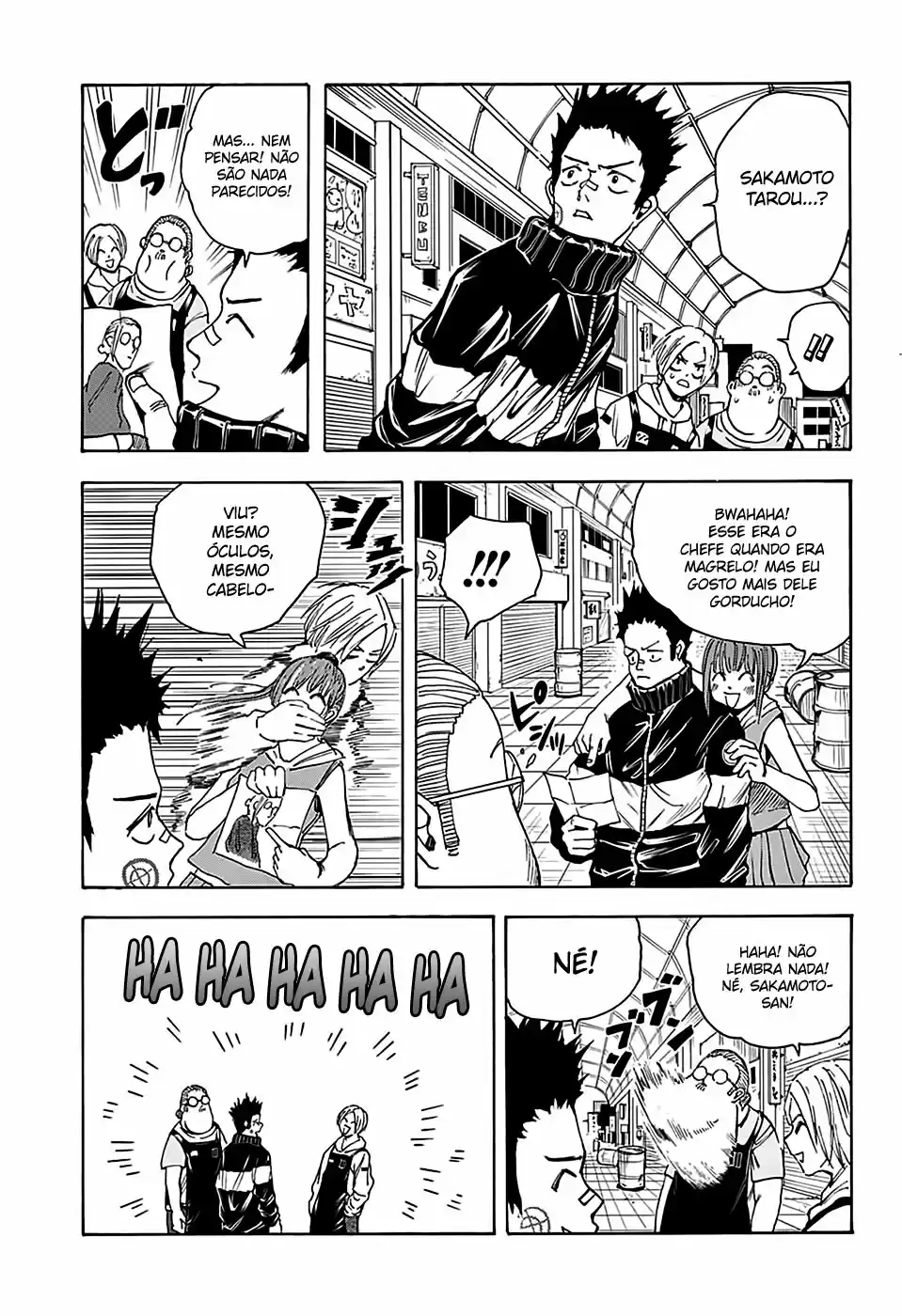 Read Sakamoto Days pt_BR Manga Online