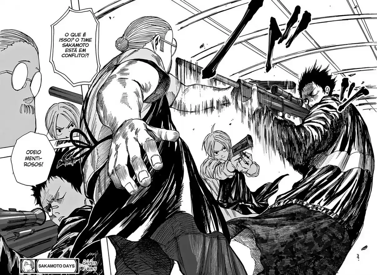 Read Sakamoto Days pt_BR Manga Online