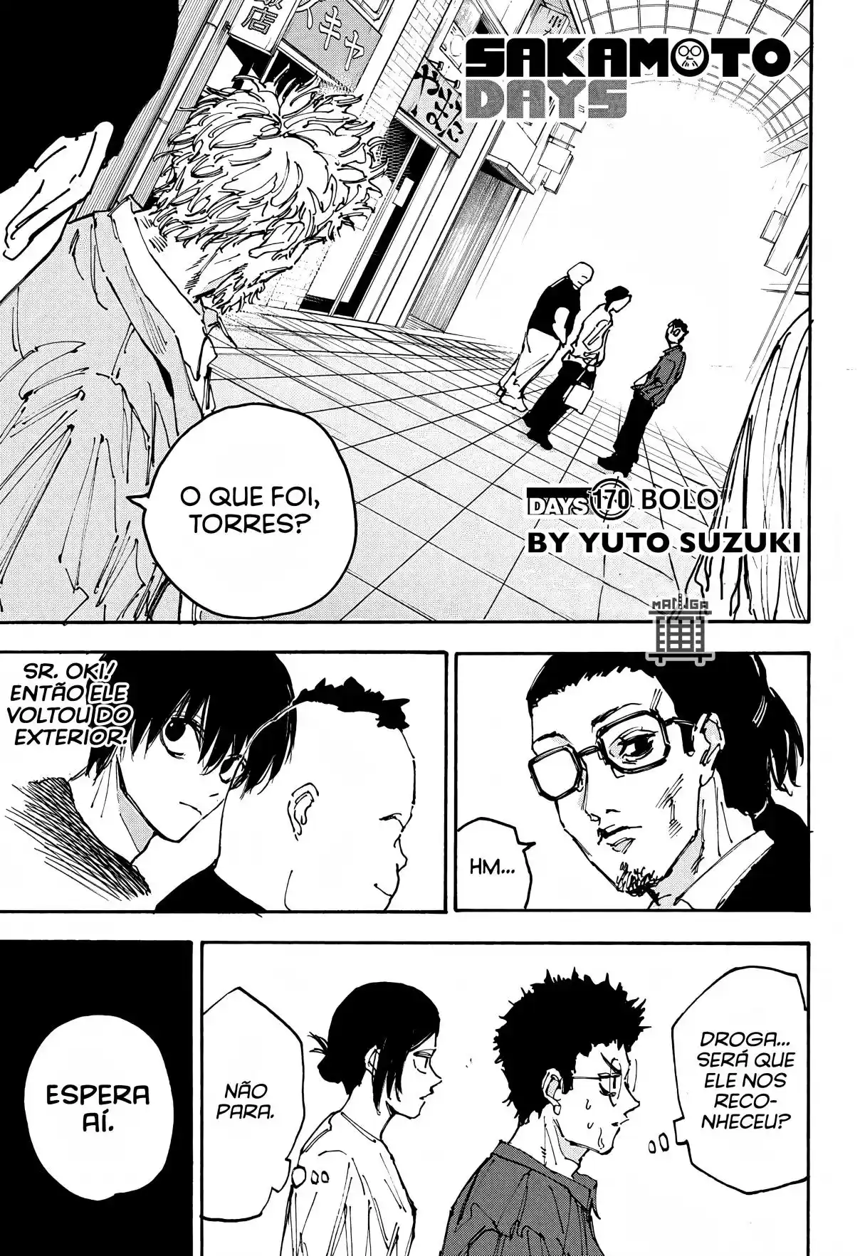 Read Sakamoto Days pt_BR Manga Online