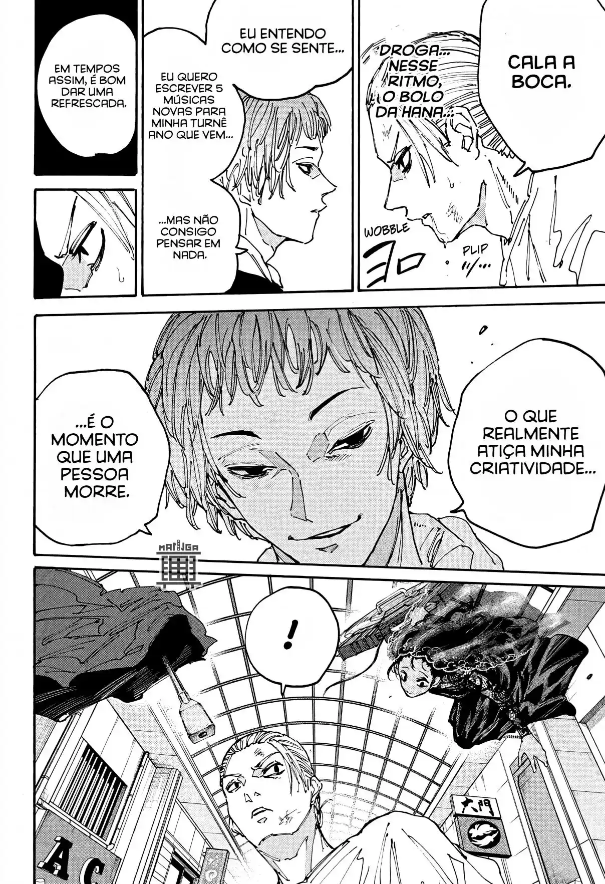 Read Sakamoto Days pt_BR Manga Online