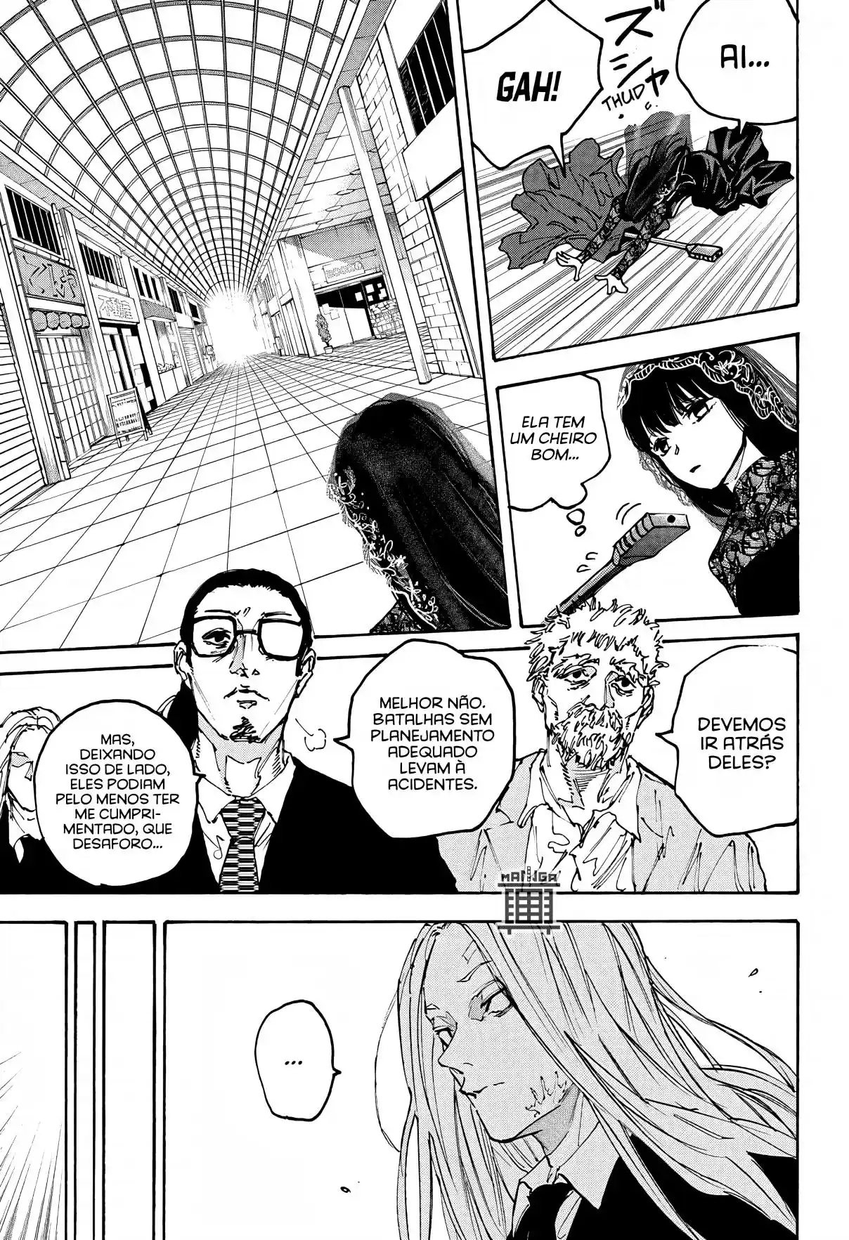Read Sakamoto Days pt_BR Manga Online
