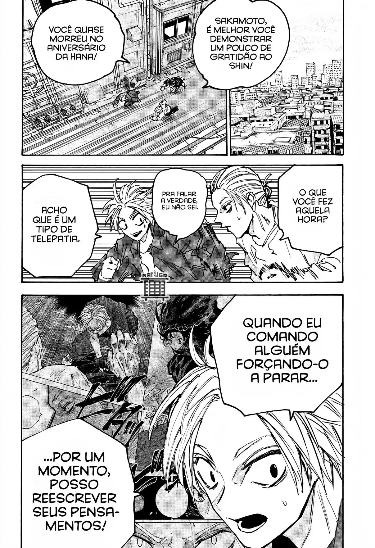 Read Sakamoto Days pt_BR Manga Online