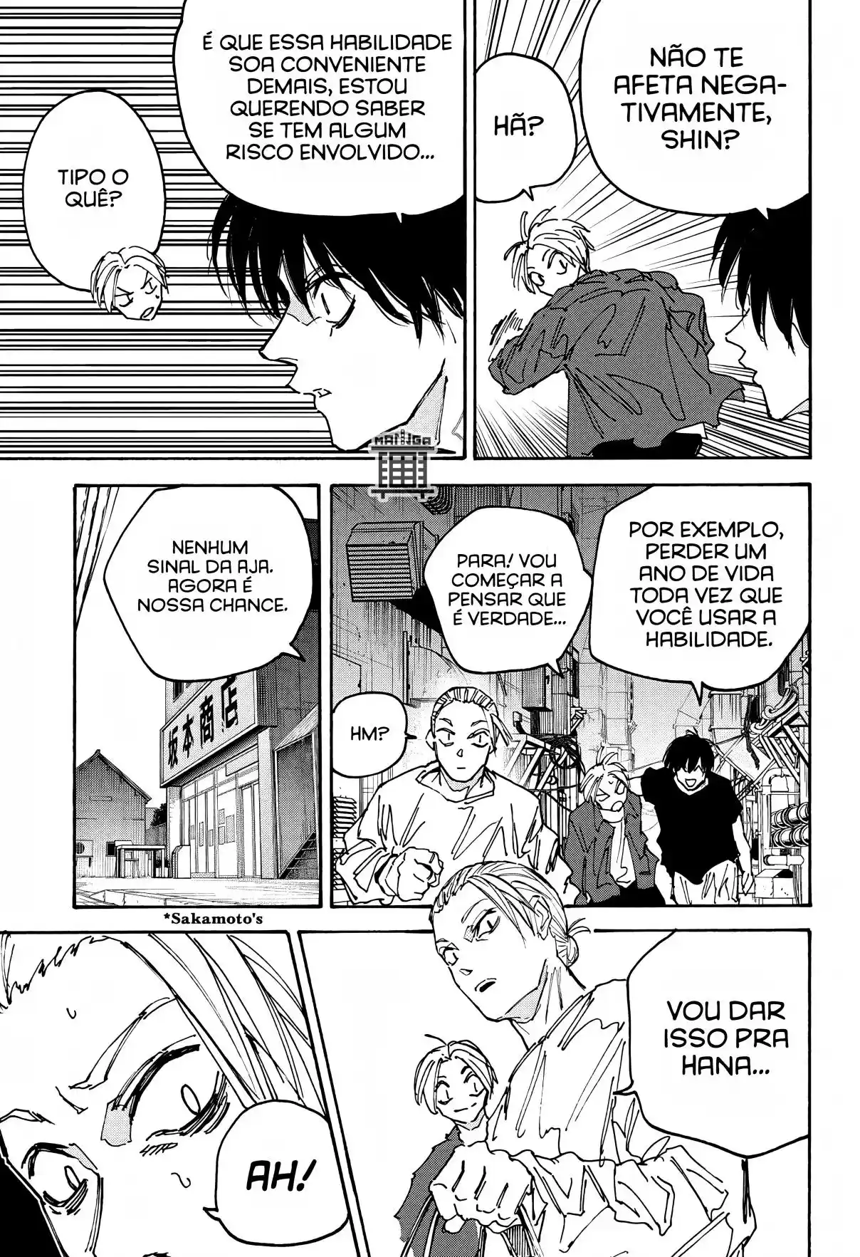 Read Sakamoto Days pt_BR Manga Online